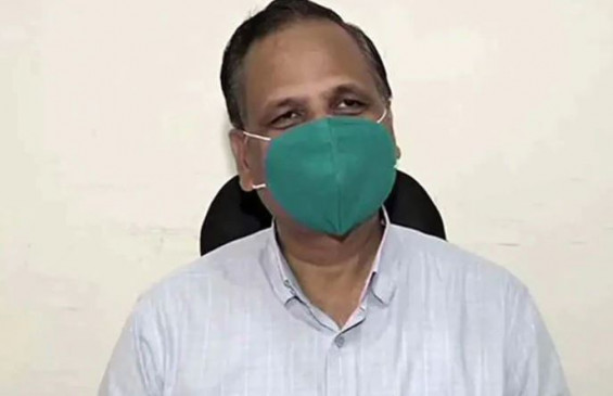 दिल्ली/कोरोना: स्वास्थ्य मंत्री सत्येंद्र जैन के फेफड़ों में बढ़ा इन्फेक्शन,ऑक्सीजन सपोर्ट पर दिल्ली/कोरोना: स्वास्थ्य मंत्री सत्येंद्र जैन के फेफड़ों में बढ़ा इन्फेक्शन,ऑक्सीजन सपोर्ट पर