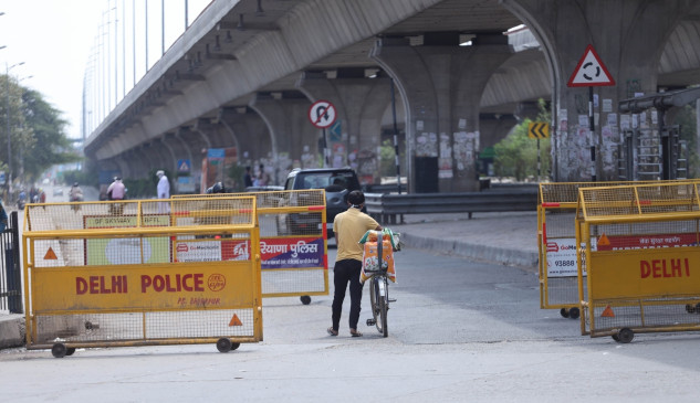  सीमा सील होने से बढ़ी दिल्ली-एनसीआर के कारोबारियों की परेशानी 