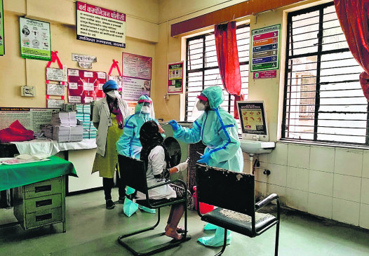 Female mother-in-law arrived from her in-laws house, younger sister did quarantine Female mother-in-law arrived from her in-laws house, younger sister did quarantine
