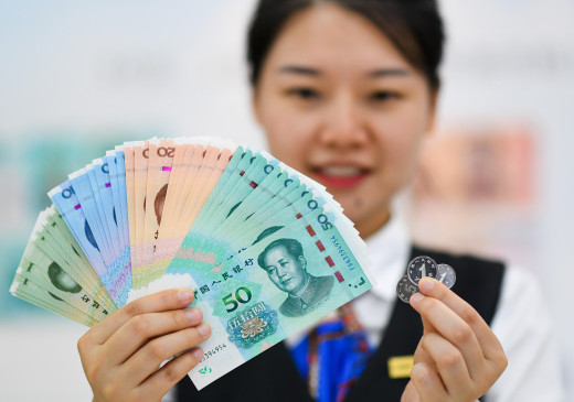  चीन में विदेशी मुद्रा भंडार बढ़कर 31 खरब डॉलर 