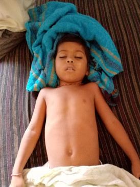 गड्ढ़े में डूबनें से चार वर्षीय मासूम की मौत