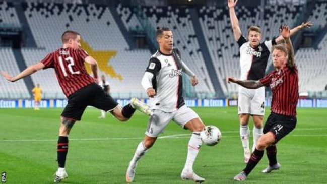जर्मन लीग: एसी मिलान के खिलाफ ड्रॉ के बावजूद कोपा इटालिया के फाइनल में पहुंची युवेंटस