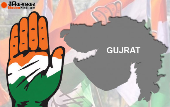गुजरात: राज्यसभा चुनाव से पहले कांग्रेस को बड़ा झटका, दो विधायकों ने दिया इस्तीफा