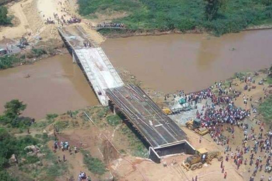 केन्या में पुल गिरने के मामले में चीनी कंपनी के खिलाफ जांच जारी 
