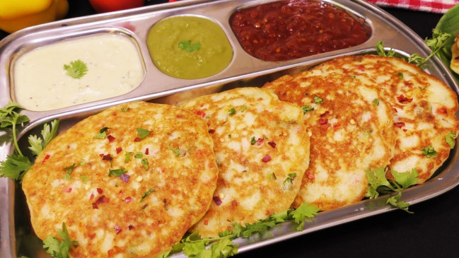 Breakfast: सिर्फ 2 चीजों से 10 मिनट में बनाएं राइस वेजी पैनकेक, जानें रेसिपी Breakfast: सिर्फ 2 चीजों से 10 मिनट में बनाएं राइस वेजी पैनकेक, जानें रेसिपी