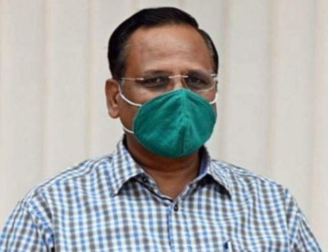 दिल्ली: स्वास्थ्य मंत्री सत्येंद्र जैन को दी गई प्लाजमा थेरेपी, अगले 24 घंटे रहेंगे ICU में