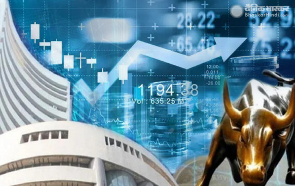 Share market: सेंसेक्स 330 अंक चढ़ा, निफ्टी 10380 के पार बंद हुआ Share market: सेंसेक्स 330 अंक चढ़ा, निफ्टी 10380 के पार बंद हुआ