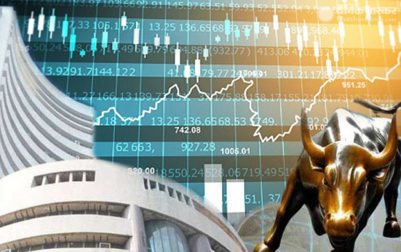 Share market: बाजार में लगातार 5वें दिन मजबूती, सेंसेक्स 522 अंक चढ़ा और निफ्टी 9979 के पार बंद हुआ Share market: बाजार में लगातार 5वें दिन मजबूती, सेंसेक्स 522 अंक चढ़ा और निफ्टी 9979 के पार बंद हुआ