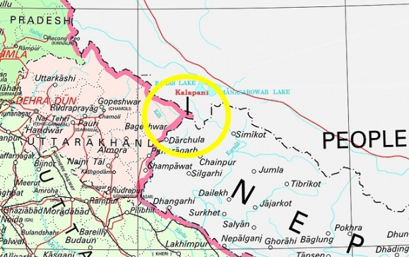 नेपाल की प्रतिनिधि सभा ने नए मानचित्र का समर्थन किया जिसमें भारतीय क्षेत्र शामिल 