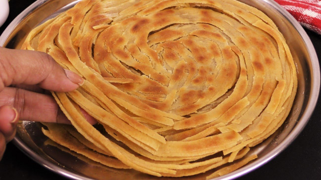 Laccha Paratha: ऐसे बनाएंगे लच्छा पराठा तो परते गिनते-गिनते थक जाऐंगे, जानें रसिपी Laccha Paratha: ऐसे बनाएंगे लच्छा पराठा तो परते गिनते-गिनते थक जाऐंगे, जानें रसिपी