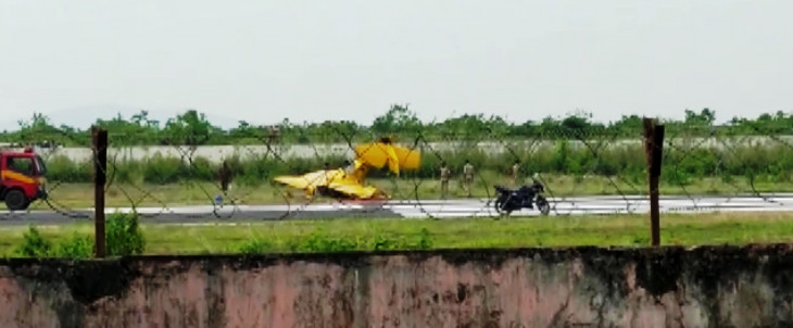 Aircraft Crash: ओडिशा के ढेंकनाल में ट्रेनी एयरक्राफ्ट दुर्घटनाग्रस्त, पायलट समेत दो की मौत