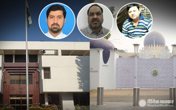 Spying Case: भारत के कदम से बौखलाया पाकिस्तान, इस्लामाबाद में भारतीय दूतावास के अधिकारी को समन भेजा Spying Case: भारत के कदम से बौखलाया पाकिस्तान, इस्लामाबाद में भारतीय दूतावास के अधिकारी को समन भेजा