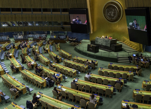 तुर्की के वोल्कन बोजकिर चुने गए यूएनजीए के अध्यक्ष 