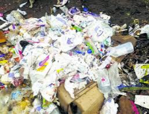 30 treatment centers across the state for disposal of corona waste