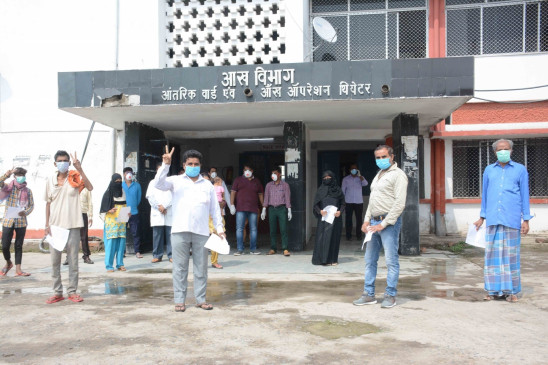 बिहार में कोरोना के 370 नए मरीज, कुल संख्या 9,988 हुई बिहार में कोरोना के 370 नए मरीज, कुल संख्या 9,988 हुई