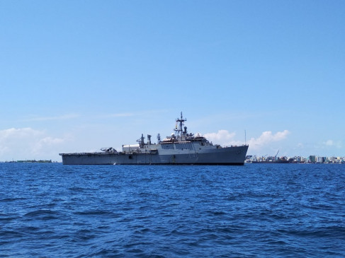 687 Indians stranded in Iran reach home from INS Jalashv