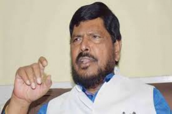 Athawale said - Grand Buddha Vihara Should be built in Ayodhya