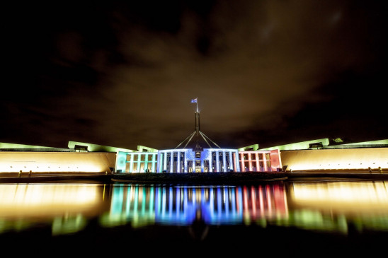 Australian Parliament delayed due to Corona