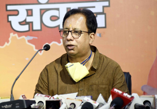 Bihar BJP president Corona positive, wife and mother also infected