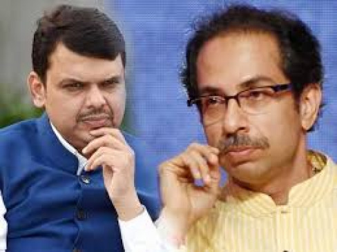 BJP angry on Uddhav over Ram temple, Vishwa Hindu Parishad came out in protest