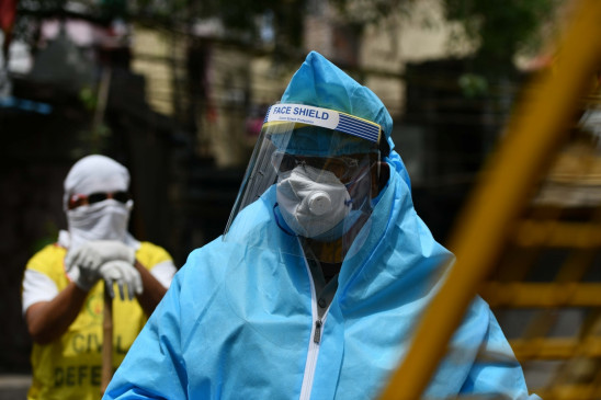 BMLU came forward in battle with Corona, building face shield