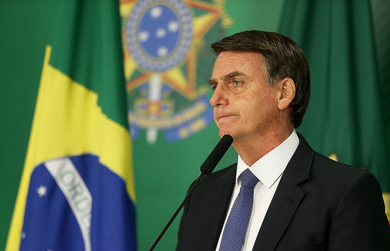 Brazilian President Bolsonaro again infected Corona
