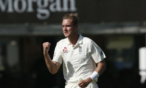 Broad is angry because of not being selected in the first match