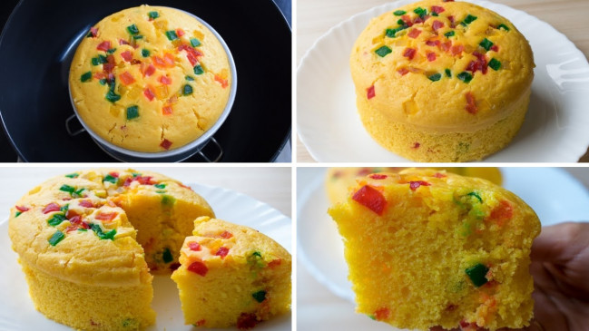 Cake: बिना अंडा, सोड़ा और एसेंस के ऐसे बनाएं स्वादिष्ट वनीला कस्टर्ड केक, यह है रेसिपी