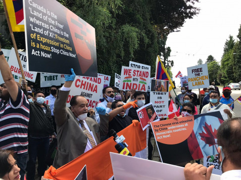 हिरासत में लिए गए कनाडाई नागरिकों को रिहा करे चीन : फ्रेंड्स ऑफ इंडिया 