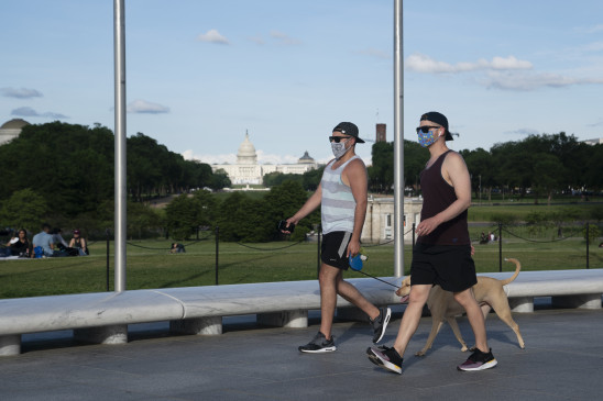 Corona records over 77,000 new cases in 1 day in US