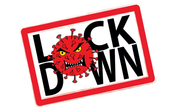 Coronas hard break locks down again in Pune!