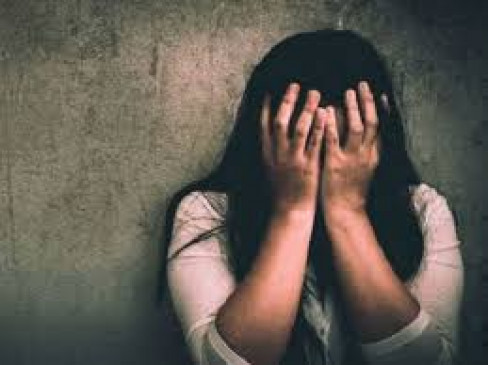Couple arrested for sexual harrasment for ten years by showing pornographic film Couple arrested for sexual harrasment for ten years by showing pornographic film