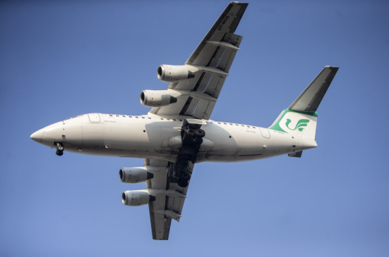 Emergency landing of Iranian aircraft in Beirut after US jet interruption Emergency landing of Iranian aircraft in Beirut after US jet interruption