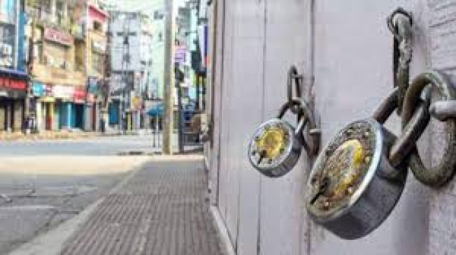 Fined for bail to provoke for opening shop in lockdown