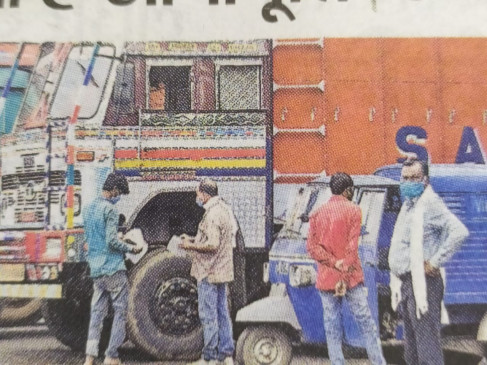 Fitness test of vehicles made formal, Khanapuri is done by taking