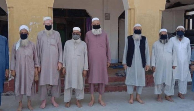 Foreigners get bail in the Tabligi Jamaat case