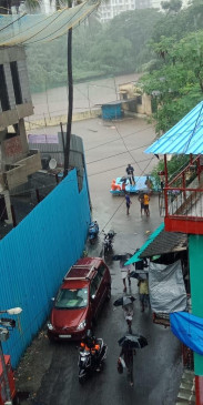  महाराष्ट्र में भारी बारिश, कोंकण में हाई अलर्ट 