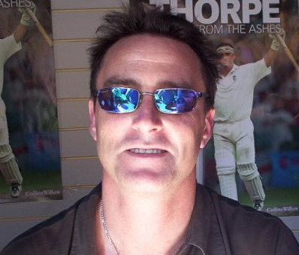 Important step to support West Indies: Thorpe