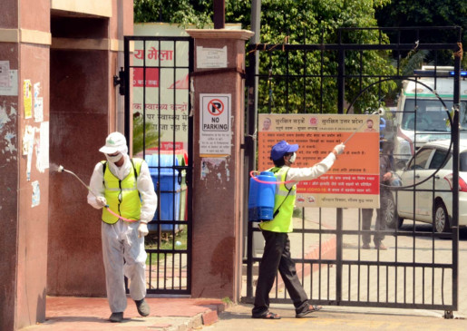 In Uttar Pradesh again full 3 days ban, essential goods shops will be open