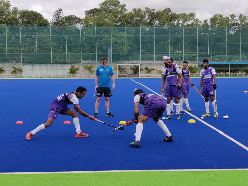 Indian team will start Pro Hockey League by match against Argentina