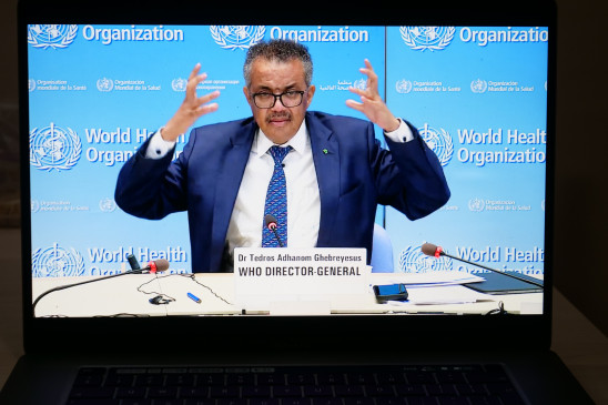 Kovid-19 uncontrolled in most parts of the world, situation extremely bad: WHO