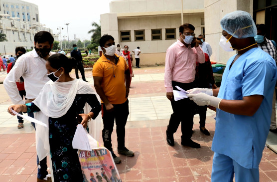 Kovid: Nearly 90 thousand people died in Delhi, 3371 people died