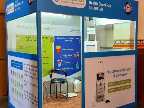 Machine masks, sanitizers and gloves will be available at railway stations