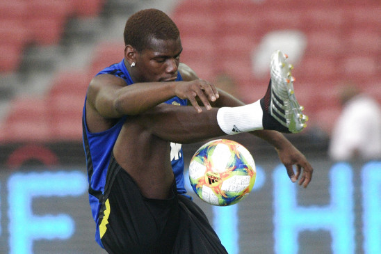 Manchester Uniteds star Pogba eyes the Europa League and FA Cup