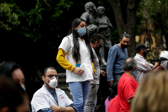 Mexico overtakes Italy in Coronas death case