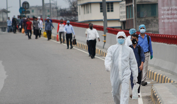 More than 2 lakh cases of corona in Bangladesh