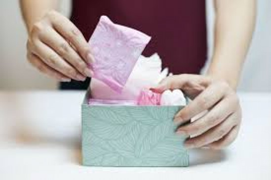 Napkin provided to girls amid Corona crisis