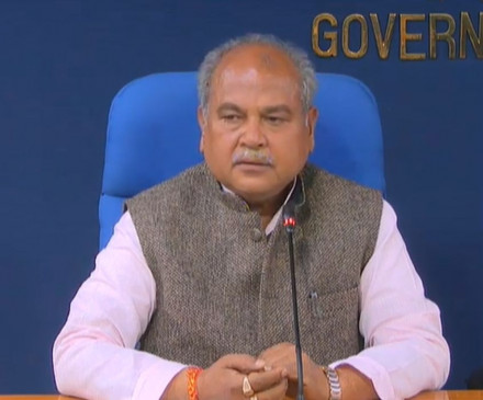 Need for another green revolution in the country: Tomar