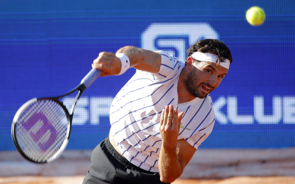 Not ready to play at high level: Dimitrov