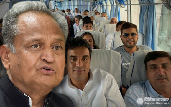 Rajasthan Political crisis: गहलोत खेमे के सभी विधायक जयपुर से जैसलमेर शिफ्ट, 14 अगस्त तक वहीं रहेंगे